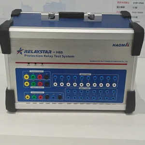 Intelligent High-Speed Sampling Data Processing Protection Tester