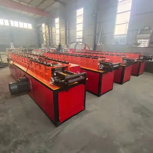 High-Speed Roller Shutter Door Punching Shutter Roll Forming Machine Roller Shutter Making Machine
