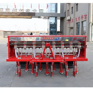 Efficient Multi-Use Seeder for Wheat and Rice Planting