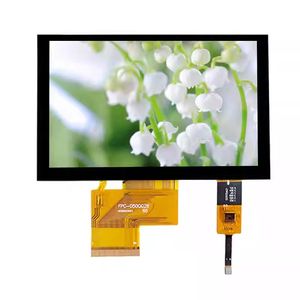 Optimal Performance Display Screen Indicator 5.0 Inch LCD TFT Module