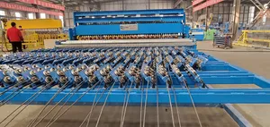 Automatic Brc Wire Mesh Welding Machine Wire Mesh Making Machine