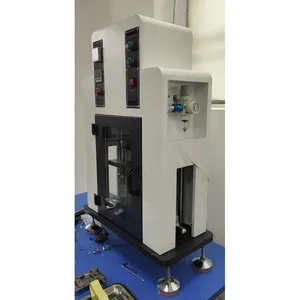 Pneumatic Small Vertical Double Column Plastic Injection Molding Machine PLC Vertical Pneumatic Injection Molding Machine