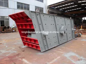 Vibrating Screen for Quarry Aggregate Making Plant Ore Processing