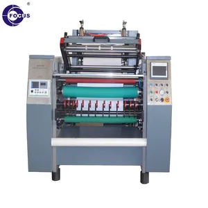 Paper Slitting and Rewinding Machine Automatic Tension & Alignment Control