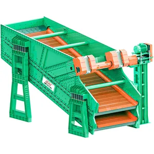 Versatile Design Vibrating Screen for Tailored Production Solutions