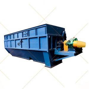 Modular Design Vibration-Free Trommel Particles Sieving Machine for Powder Material Sorting