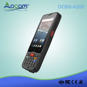 Model Ocbs-A200 Handheld 2D Barcode Scanner Mobile Android 9.0 PDA for Stock Control
