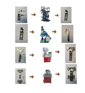 Power Multi-Tool Riveting Machine Small Riveting Machine for Electrical Rotary Riveting Machine