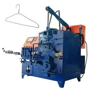 PVC Coated Laundry Wire Hanger Making Machine