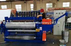 Welded Wire Fence Mesh Roll Making Machine Wire Mesh Welding Machine