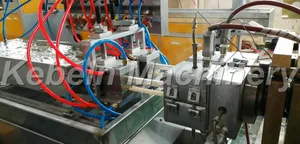 PVC Cable Trunking Extrusion Line Machine
