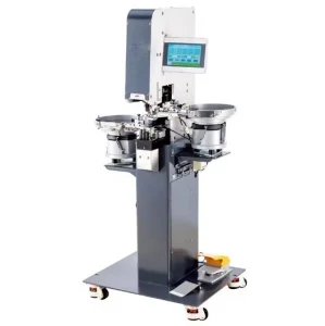 Automatic Jeans Button Attaching Machine Button Covering Machine