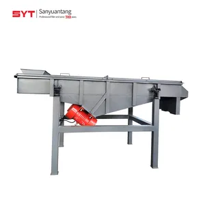 Sugar Linear Separator Machine for Filtering Salt Vibrating Sieve