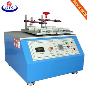 High Accuracy Laboratory Used Ink Rubbing Fastness Test Instrument