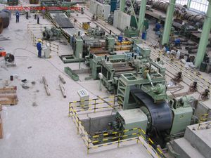 Customized High Strength Slitting Line