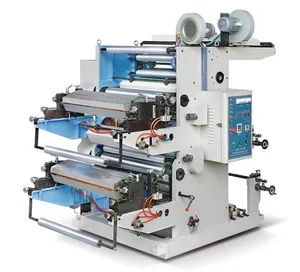 High Speed Computer Rotogravure Press