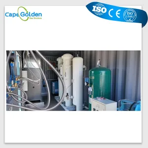 Psa Oxygen Cylinder Filling System with Mobile/Computer Remote Monitoring System