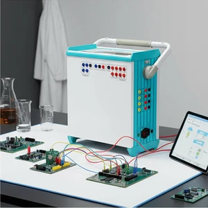 High Precision Three Phase Microcomputer Protection Tester for Reliable Performance