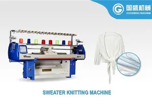 Efficient Blue Computerized Knitting Machine for Raschel Blankets with CE ISO