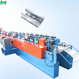 Automatic Pallet Rack Upright Roll Forming Machine Warehouse Storage Rack Production Line