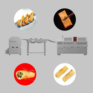 Automatic Spring Roll Making Production Line with CE Certification