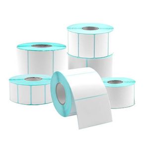 Round Square Rectangle Sticker Label Custom
