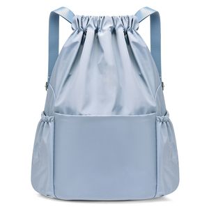 Swimming Drawstring Yoga Storage Sports String Drawstring Backpack