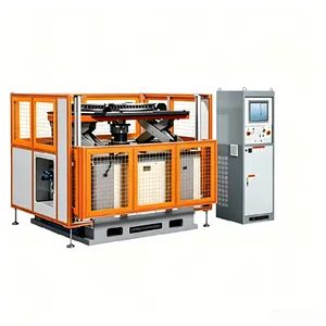 Heavy Duty Automation System Vertical Pneumatic Spindle Balancing Machine