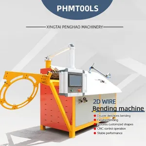 High Precision Wire Bending Machine for Micro Patterns and Fine Shapes