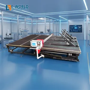 Glass Making Machine with Multifunction Glass Cutting Machine/Loading Arm/Breaking Table