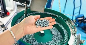 Visual Inspection Machine/ Inner Triangular Screw Visual Screening Machine/ High Speed