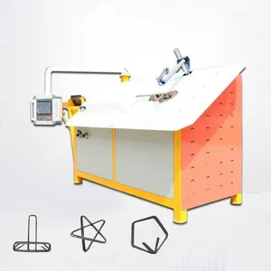 High Precision Wire Bending Machine for Micro Patterns and Fine Shapes