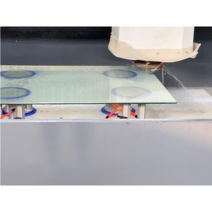Advanced CNC Router for Glass Shaping and Edging