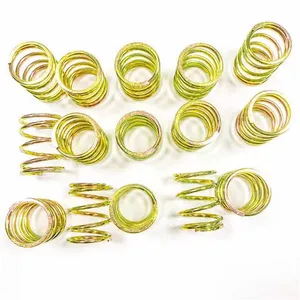 Spring Coiling Machine with Stainless Steel 2 Axis 0.8mm Wave Spring for Oil Seal Spring Making CNC Spring Forming Machine