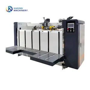 High Speed Semi-Auto Paperboard Box Carton Stitching Machine Stitcher