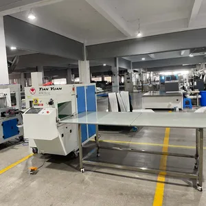 Advanced Quilt Duvet Comforter Rolling Packing Machine System