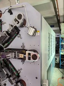 High Precision Spring Making Machine for 12 Axis8mm CNC Camless Spring Forming Machine