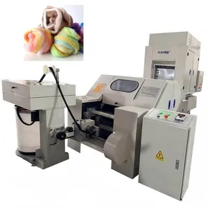 Factory Direct Automatic Lab Wool Cotton Fiber Sliver Carding Machine