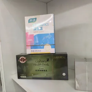 Chocolate Candy Automatic Box Cartoning and Film Wrapping Machine