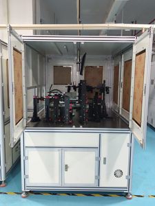 High-Precision Rk1600 CCD Inspection Machine for Plastic Quality Control