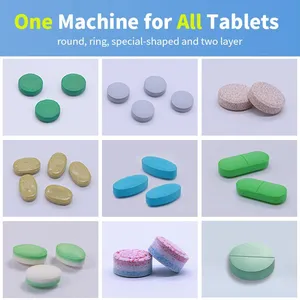 Pharmaceutical Rotary Tablet Press Automatic Tablet Making Machine