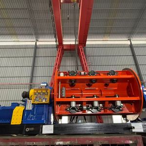 Rigid Frame Stranding Machine for 249 R/Min High Speed Operation