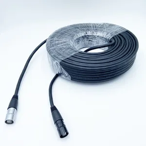 High-Performance Shielded Ethercon Cable 24AWG RJ45 for Studios