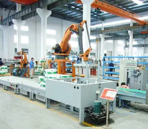 Multifunctional Packaging Machine Robot Pallet Box Palletizer Machine