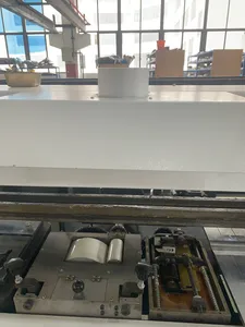 Hot Adhesive Gluer Book Binding Machine Notebook Booklet Making Machine