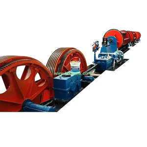 Automatic PLC Control Aluminum Cable Making Machine Wire Cable Rigid Frame Stranding Machine