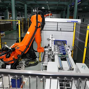 Automatic Battery Module Assembly Line for Solar and Wind Power System