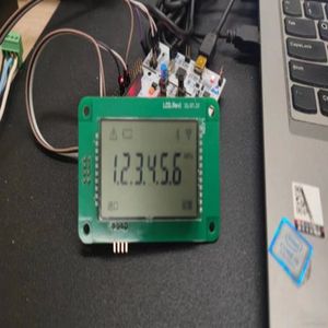 High Efficiency Battery Operated LCD 7 Segment Display Module Control Panel