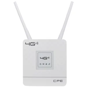Portable SIM Card WiFi Router Wireless WiFi Router for Multi-Person Sharing Scenarios