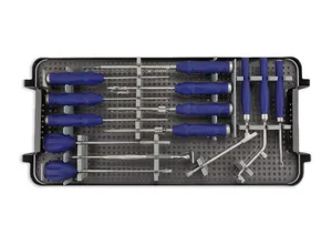 Surgical Instruments Posterior Cervical Instrument Set Hospital Used
